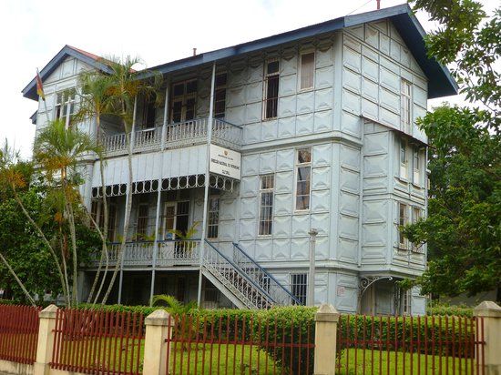 The Iron House
